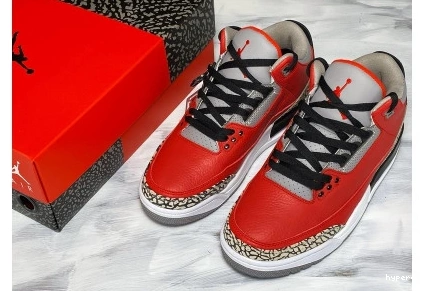 Hyperoad AIR 3 JORDAN “RED CEMENT” 0707